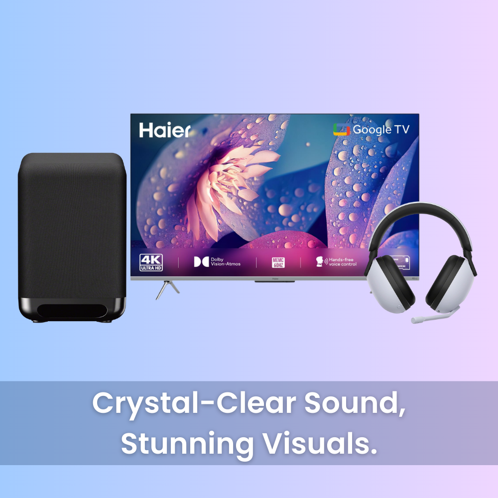 Audio & Video